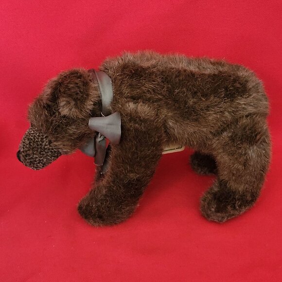 Henson Bear Jointed Boyds Bears & Friends Investment Collectibles The Archive Co - Picture 5 of 15